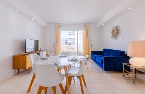 Cannes Apartment | 2Br 3 min from the center & the Croisette