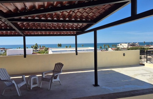 Puerto Penasco Apartment | 2BR/3BA Malecon Duplex for Families and Friends