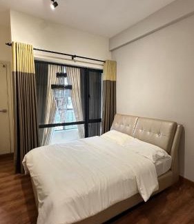 Kuala Lumpur Apartment | 2BR 4PAX Stylish Duplex ARTE Mont Kiara