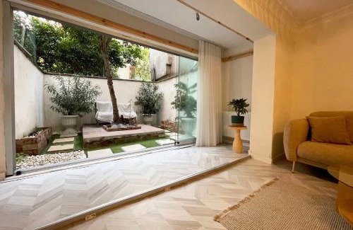 Harbiye Apartment | 2BR and 2bath Garden pat near to nisantasi and taksim #1