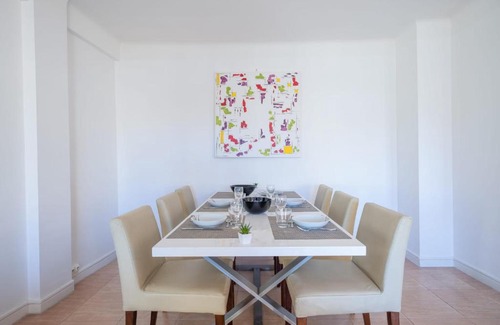 Pointe Croisette Apartment | 2Br Apartment 100m from Beaches Terrace & Parking