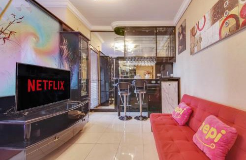 Bandung Apartment | 2BR Apartment Majesty 15 W Pool