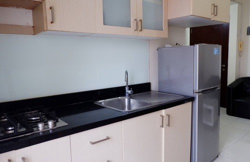 Old Jakarta Apartment | 2BR Apartment with City View at Mediterania Marina Residences