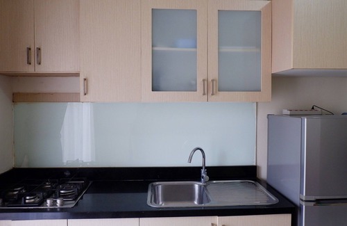 Old Jakarta Apartment | 2BR Apartment with City View at Mediterania Marina Residences