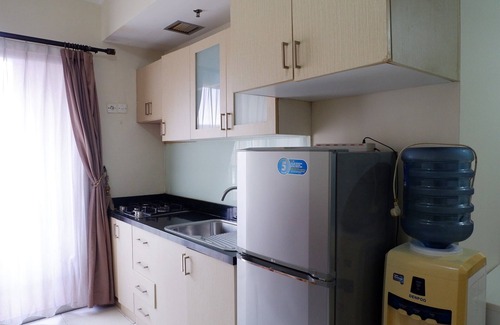 Old Jakarta Apartment | 2BR Apartment with City View at Mediterania Marina Residences