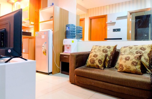 East Jakarta Apartment | 2BR Apartment with City View @ Woodland Park Residence