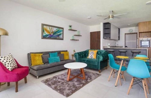Valle Dorado Apartment | 2BR Apartment with King Beds, Pool & Terrace