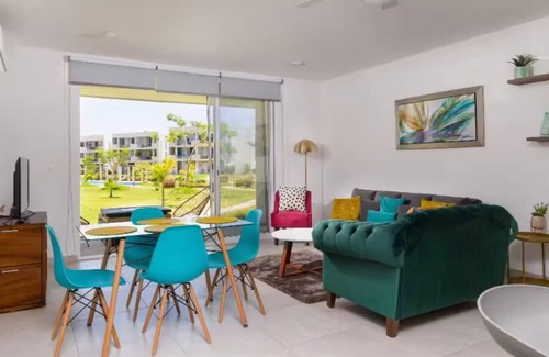 Valle Dorado Apartment | 2BR Apartment with King Beds, Pool & Terrace