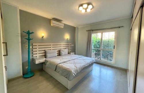 Al Rehab Apartment | 2BR Apartment with Private Garden in Downtown Rehab Near Malls