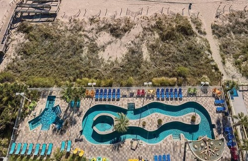 Ash Condo | 2br Boulevard Condo Ocean & Waterpark Fun!
