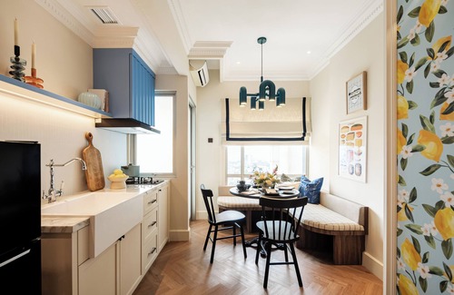 Jakarta Apartment | 2BR Charming & Cozy CBD Area Sudirman Loft with Positano House Design by Artist