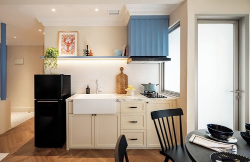 Jakarta Apartment | 2BR Charming & Cozy CBD Area Sudirman Loft with Positano House Design by Artist