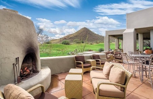 Starr Pass Condo | 2br Condo Golf in Sonoran Foothills & Swimming!