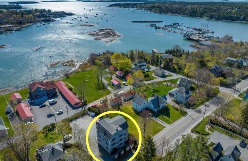 Southwest Harbor Apartment | 2BR Condo with Ocean Views in Downtown SW Harbor "Seaglass"