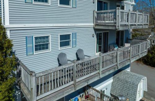 Southwest Harbor Apartment | 2BR Condo with Ocean Views in Downtown SW Harbor "Seaglass"