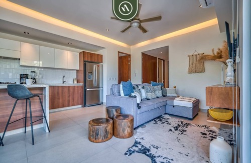 Bucerias Apartment | 2BR Condo with Rooftop Pool - 2 Min Walk to Beach