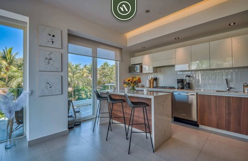 Bucerias Apartment | 2BR Condo with Rooftop Pool - 2 Min Walk to Beach