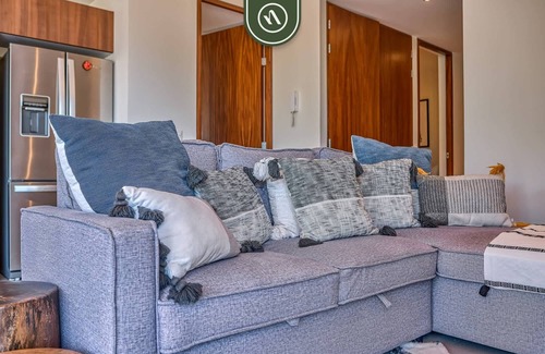 Bucerias Apartment | 2BR Condo with Rooftop Pool - 2 Min Walk to Beach