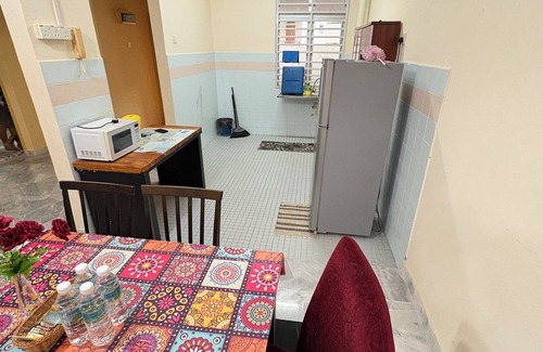 Port Dickson Apartment | 2BR Cosy Family Haven | Port Dickson | 5 adults + 3 kids