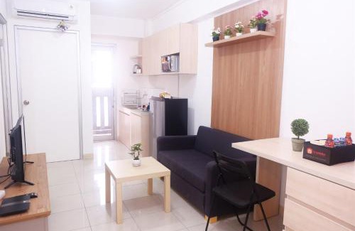 Pluit Apartment | 2BR Cozy at Green Bay Pluit Apartment Baywalk By Travelio