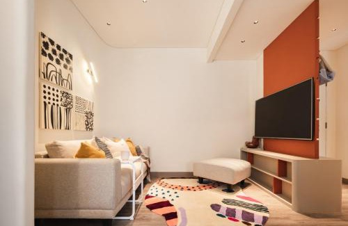 Jakarta Apartment | 2BR Cozy City View CBD Sudirman Park Apartment, Luxury & Chic Design