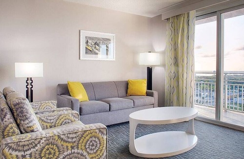 Daytona Beach Resort | 2BR Deluxe at Wyndham Ocean Walk, Beachfront Resort, Pools, Lazy River
