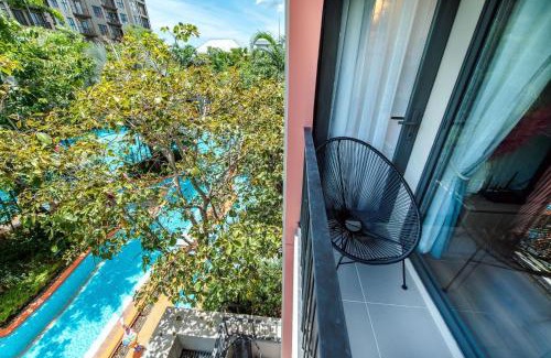 Khao Takiab Apartment | 2BR Designer's villa at Cicada Huahin