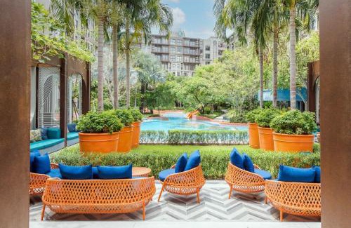 Khao Takiab Apartment | 2BR Designer's villa at Cicada Huahin