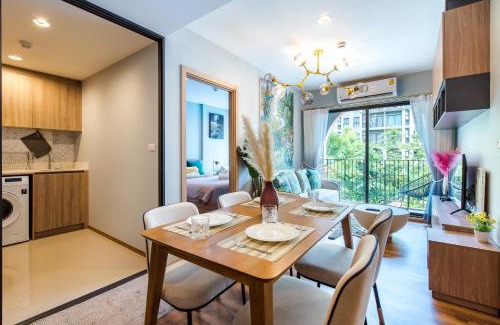 Khao Takiab Apartment | 2BR Designer's villa at Cicada Huahin