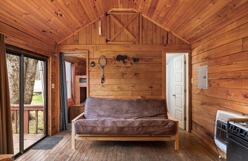 Russell Cabin | 2BR Eagles Nest Cottage