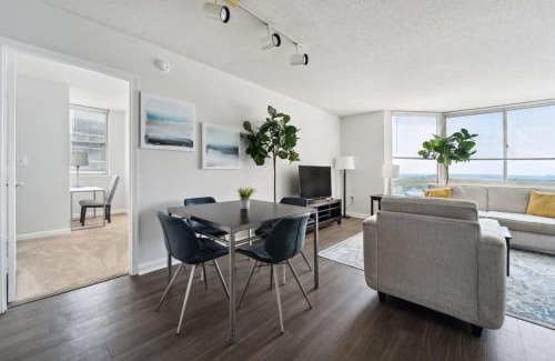 Ballston Apartment | 2BR Executive City Suite With Gym & Pool