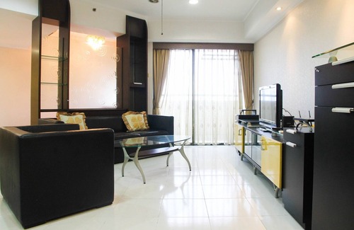 Semanggi Condo | 2BR Family Sudirman Condominium Apartment near Plaza Semanggi