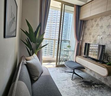 Jakarta Apartment | 2BR Flat Taman Anggrek Residence