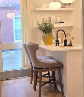Fox Point Apartment | 2BR Garden Apt with Parking, Near Brown and RISD