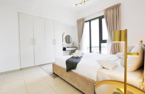 Dubai Apartment | 2BR Hayat Boulevard Nshama in Town Square Dubai BSHH