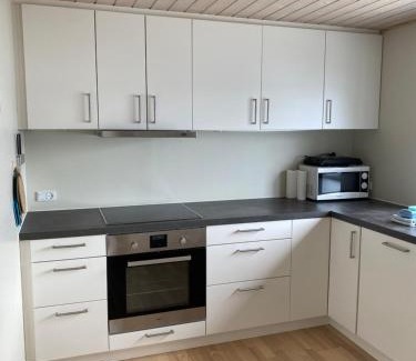 Streymoy Apartment | 2BR Home with Sea Views and Parking - Tórshavn