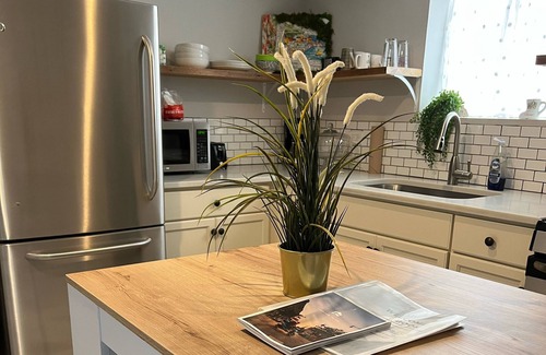Uptown Apartment | 2BR in Andersonville-Walk to train, beach, shops and restaurants!