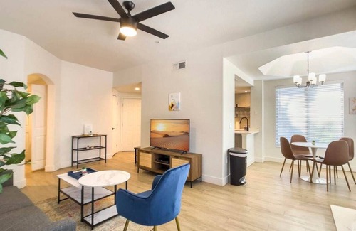 Kierland Apartment | 2BR Kierland Commons Golf Oasis by CozySuites!