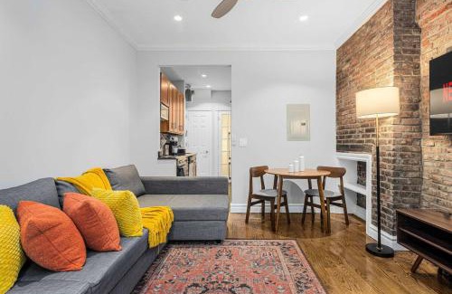 Lower East Side Apartment | 2BR Lower East Side Family Haven Private Patio