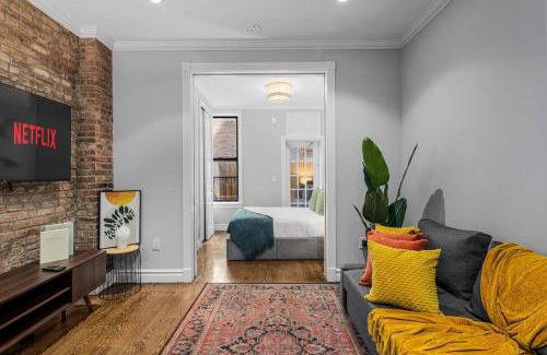 Lower East Side Apartment | 2BR Lower East Side Family Haven Private Patio