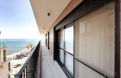 Haifa Apartment | 2BR Luxury Apartment on The Beach balcony SEA view