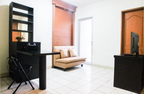 Central Jakarta Apartment | 2BR Mediterania Palace Kemayoran Apartment By Travelio