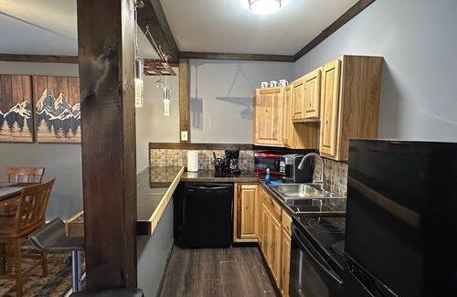 Lake Placid Condo | 2br Modern Condo #8 Walk to Main St & Mirror Lake