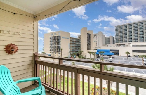 Myrtle Beach Condo | 2BR Ocean View-2nd Row-Ocean Dunes Villas II 5708