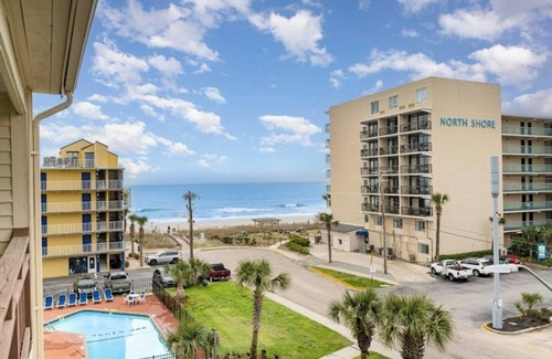 Myrtle Beach Condo | 2BR Ocean View-2nd Row-Ocean Dunes Villas II 5708