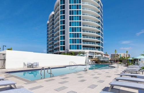 Daytona Beach Condo | 2BR Oceanfront Condo: Pool, Gym, Atlantic Ocean Views, Modern Kitchen 1002