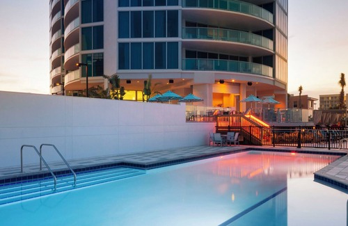 Daytona Beach Condo | 2BR Oceanfront Condo: Pool, Gym, Atlantic Ocean Views, Modern Kitchen 1002