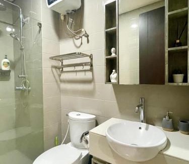 Jakarta Apartment | 2BR Peaceful & Cozy Family Condo