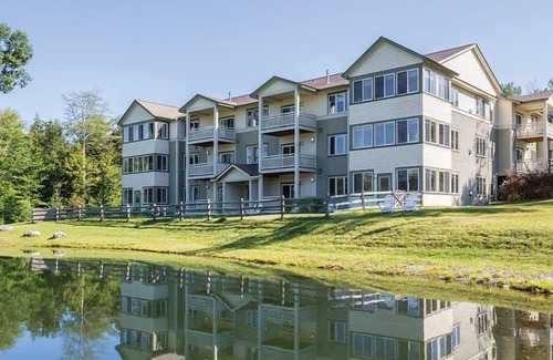 Jeffersonville Condo | 2br Presidential Condo-Mt Hideaway-ski, hike, swim