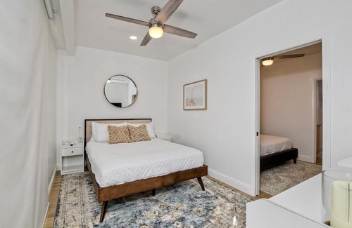 Carlsbad Apartment | 2BR Private Balcony Overlooking Pool, Gated Parking, Walk to Resort